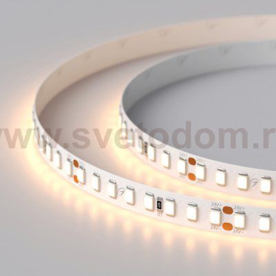 Лента RT 2-5000 24V Warm2700 2x (2835, 160 LED/m, LUX)
