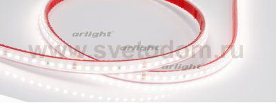 Лента RTW 2-5000PS 24V Warm2700 2x (2835, 160 LED/m, LUX) Arlight 24545