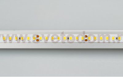Лента RT 2-5000-50m 24V Warm3000 2x (2835, 160 LED/m, LUX) Arlight 24553