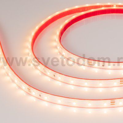 Лента RTW 2-5000PS-50m 24V Warm2700 (3528, 60 LED/m, LUX) Arlight 24566