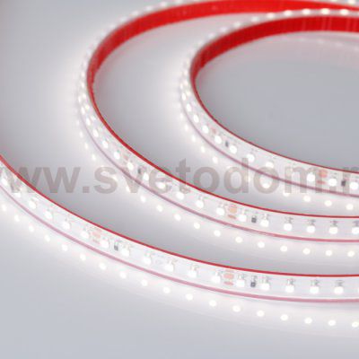Лента RTW 2-5000PS-50m 24V Day4000 2x (3528, 120 LED/m, LUX) Arlight 24576