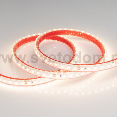 Лента RTW 2-5000PS-50m 24V Warm2700 2x (3528, 120 LED/m, LUX) Arlight 24579