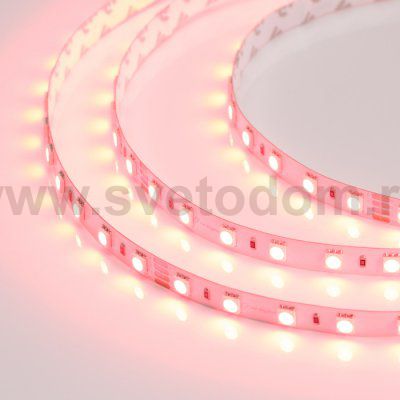 Лента RT 2-5000-50m 24V RGB 2x (5060, 60 LED/m, LUX) Arlight 24586