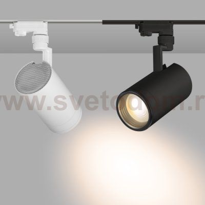 Светильник LGD-ZEUS-4TR-R100-30W Day (BK, 20-60 deg) (Arlight, IP20 Металл, 3 года) Arlight 24633