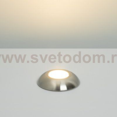 Накладка ART-DECK-CAP-DOME-R50 (SL, STEEL) (Arlight, Металл) Arlight 24932