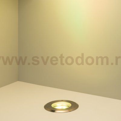 Светильник ART-GROUND-COLOR-TURN-R115-9W RGB (SL, 25 deg, 24V) (Arlight, IP67 Металл, 3 года) Arlight 24961