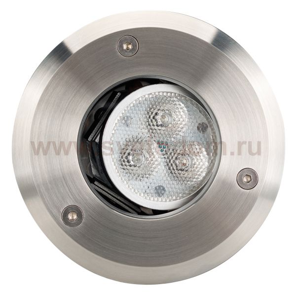 Светильник ART-GROUND-COLOR-TURN-R115-9W RGB (SL, 25 deg, 24V) (Arlight, IP67 Металл, 3 года) Arlight 24961