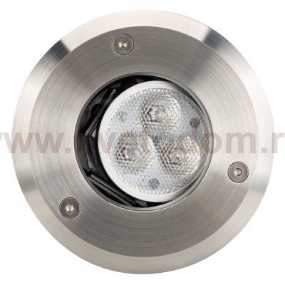 Светильник ART-GROUND-COLOR-TURN-R115-9W RGB (SL, 25 deg, 24V) (Arlight, IP67 Металл, 3 года) Arlight 24961