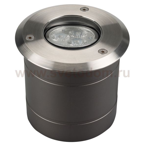 Светильник ART-GROUND-COLOR-TURN-R115-9W RGB (SL, 25 deg, 24V) (Arlight, IP67 Металл, 3 года) Arlight 24961
