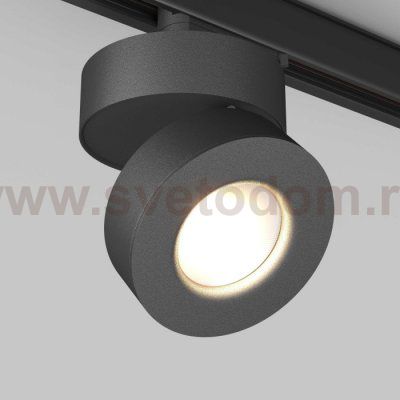 Светильник LGD-MONA-TRACK-4TR-R100-12W Warm3000 (BK, 24 deg) (Arlight, IP40 Металл, 3 года) Arlight 24996
