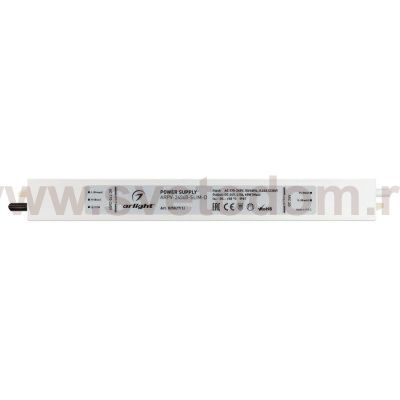 Блок питания ARPV-24060-D (24V, 2.5A, 60W) Arlight 25027