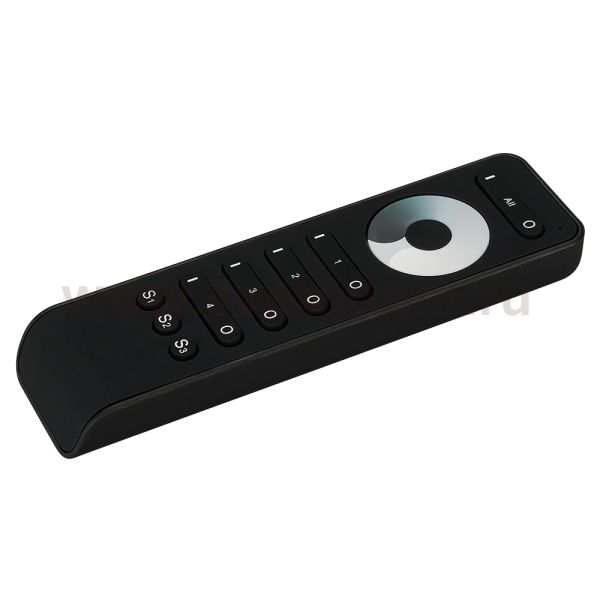 Кнопочный радиопульт с сенсорным кольцом 2 Arlight 25030