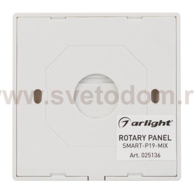 Панель Rotary SMART-P19-MIX (3V, 2.4G) Arlight 25136