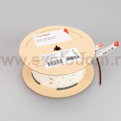 Лента RT 2-2500 24V Warm3000 5x2 (2835, 875 LED, CRI98) Arlight 25164