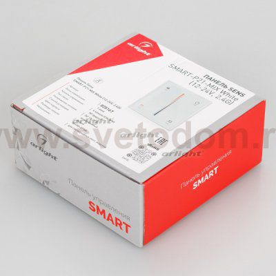 Панель Sens SMART-P21-MIX White (12-24V, 2.4G) Arlight 25167