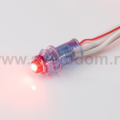 Модуль герметичный ARL-D9-B 5V Red Arlight 25344