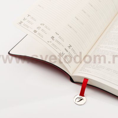 Ежедневник arlight A5, красный (Россия, -) Arlight 25360