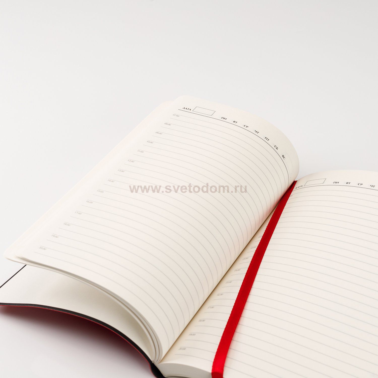 Ежедневник arlight A5, красный (Россия, -) Arlight 25360