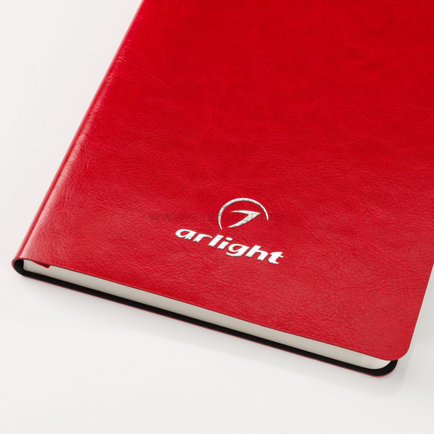 Ежедневник arlight A5, красный (Россия, -) Arlight 25360