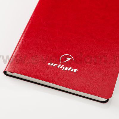 Ежедневник arlight A5, красный (Россия, -) Arlight 25360