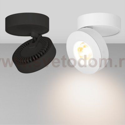 Светильник SP-MONA-SURFACE-R100-12W Day4000 (BK, 24 deg) Arlight 25442