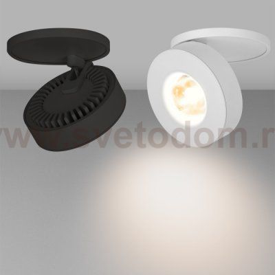 Светильник LGD-MONA-BUILT-R100-12W Warm3000 (WH, 24 deg) Arlight 25450