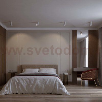 Светильник SP-TWIST-SURFACE-R70-12W Day4000 (BK, 30 deg) Arlight 25456