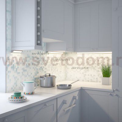 Профиль KLUS-P45.30-2000 ANOD Arlight 25469