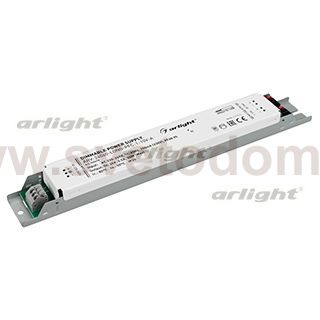 Блок питания ARV-24060-LONG-PFC-1-10V-A (24V, 2.5A, 60W) Arlight 25478