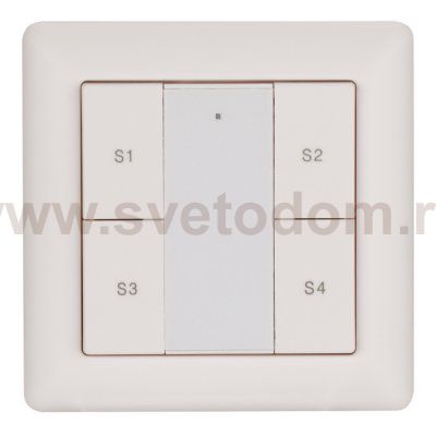 INTELLIGENT ARLIGHT Панель DALI-223-1G-4SC-IN (BUS, только сцены) Arlight 25501