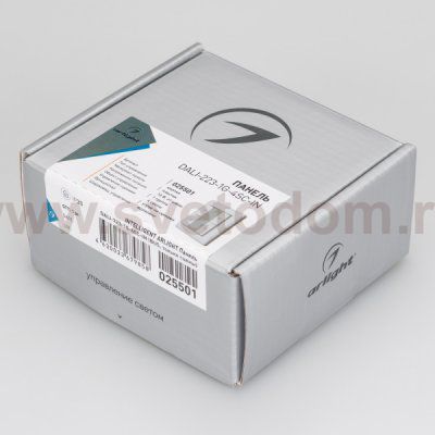 INTELLIGENT ARLIGHT Панель DALI-223-1G-4SC-IN (BUS, только сцены) Arlight 25501