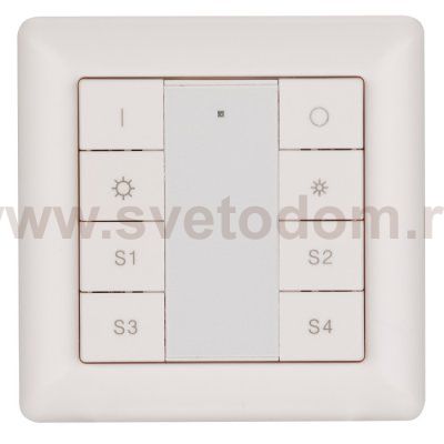 INTELLIGENT ARLIGHT Панель DALI-223-1G-4S-IN (BUS) Arlight 25505
