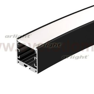 Профиль SL-ARC-3535-D1500-A90 BLACK (1180мм, дуга 1 из 4) Arlight 25514