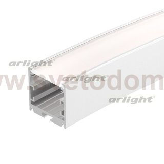 Профиль SL-ARC-3535-D1500-A45 WHITE (590мм, дуга 1 из 8) Arlight 25523