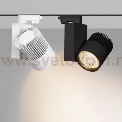 Светильник LGD-ARES-4TR-R100-40W Day4000 (BK, 24 deg) Arlight 25537