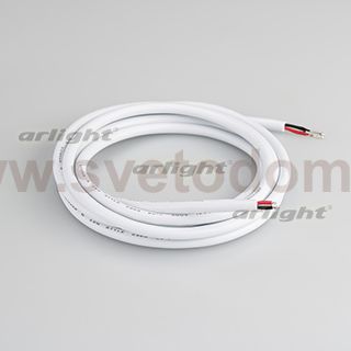 Провод питания ARL-MOONLIGHT-20AWG-2W-D4.5-CU-2000 White Arlight 25549