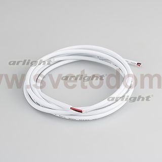 Провод питания ARL-MOONLIGHT-18AWG-2W-D6-CU-2000 White Arlight 25560