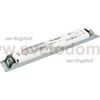 Блок питания ARV-24060-LONG-PFC-DALI-A (24V, 2.5A, 60W) Arlight 25595