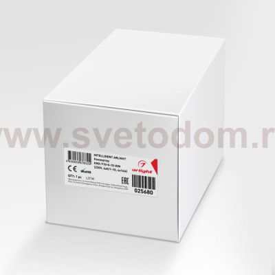 INTELLIGENT ARLIGHT Конвертер KNX-710-0-10-DIN (230V, 4x0/1-10, 4x16A) Arlight 25680