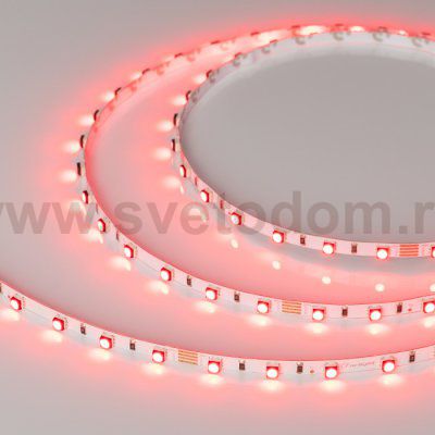 Лента MINI-60-24V RGB 5mm (3535, 5m, LUX) Arlight 25706