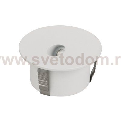 Светильник LT-GAP-R70-3W Warm3000 (WH, 30 deg) Arlight 25737