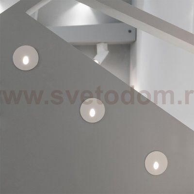 Светильник LT-GAP-R70-3W Warm3000 (WH, 30 deg) Arlight 25737