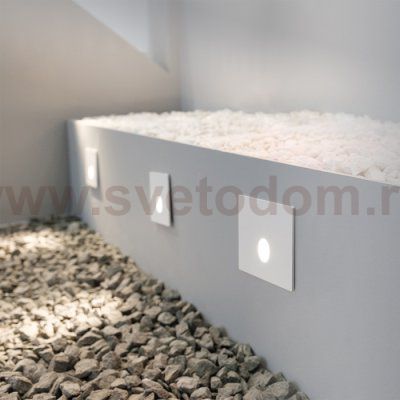 Светильник LT-GAP-S70x70-3W Warm3000 (WH, 30 deg) Arlight 25738