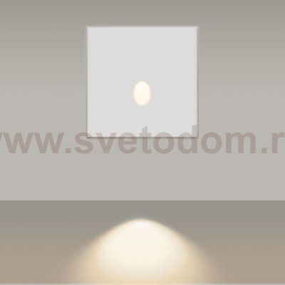 Светильник LT-GAP-S70x70-3W Warm3000 (WH, 30 deg) Arlight 25738