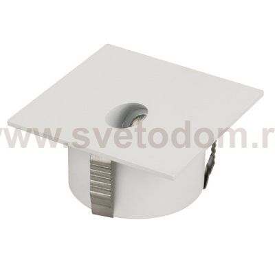 Светильник LT-GAP-S70x70-3W Warm3000 (WH, 30 deg) Arlight 25738
