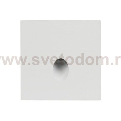 Светильник LT-GAP-S70x70-3W Warm3000 (WH, 30 deg) Arlight 25738