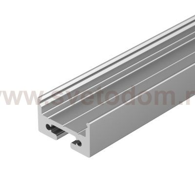 Профиль с экраном SL-LINE-2011M-2500 ANOD+OPAL ROUND Arlight 25871