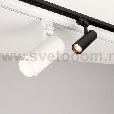 Светильник LGD-GERA-2TR-R55-10W Warm3000 (BK, 24 deg) Arlight 25938