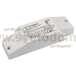 Блок питания ARJ-20-PFC-TRIAC-A (20W, 350-500mA) Arlight 26048