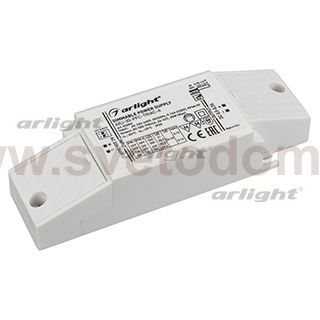 Блок питания ARJ-30-PFC-TRIAC-A (30W, 500-700mA) (Arlight, IP20 Пластик, 5 лет) Arlight 26052